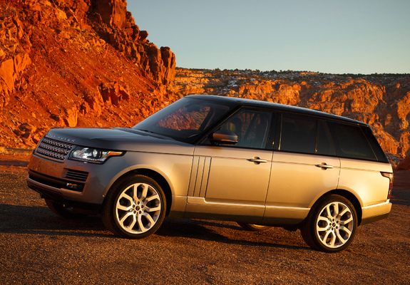 Range Rover Supercharged US-spec (L405) 2013 wallpapers