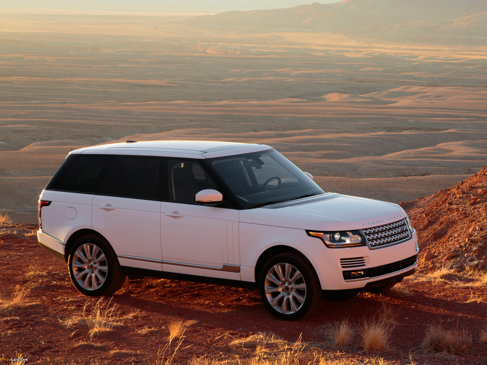 Range Rover Supercharged US-spec (L405) 2013 wallpapers (2048 x 1536)