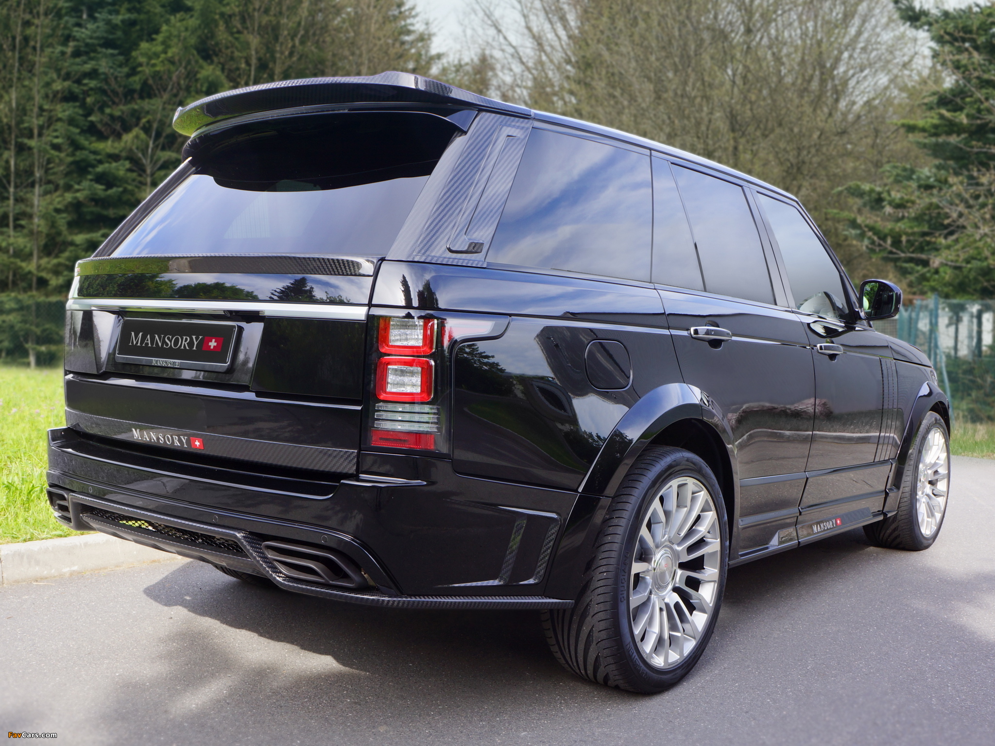 Mansory Range Rover (L405) 2013 wallpapers (2048 x 1536)