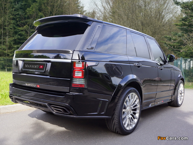 Mansory Range Rover (L405) 2013 wallpapers (640 x 480)