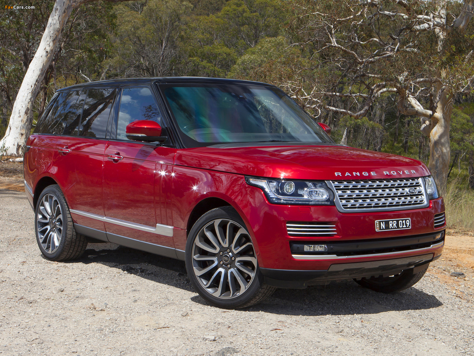 Range Rover Autobiography V8 AU-spec (L405) 2013 wallpapers (1600 x 1200)