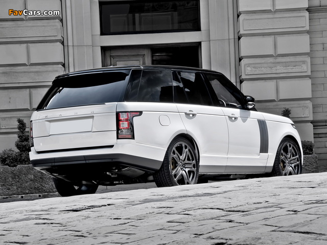 Project Kahn Range Rover Vogue SDV8 Signature Edition (L405) 2013 wallpapers (640 x 480)