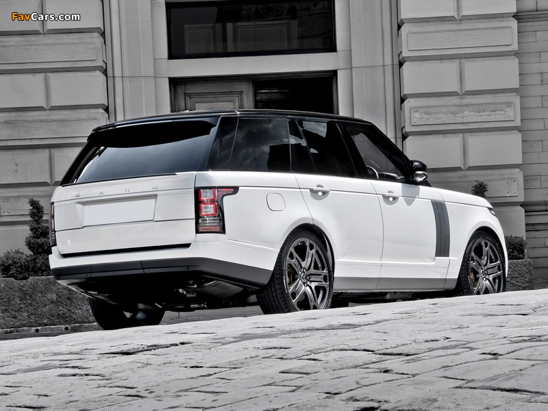 Project Kahn Range Rover Vogue SDV8 Signature Edition (L405) 2013 wallpapers (800 x 600)