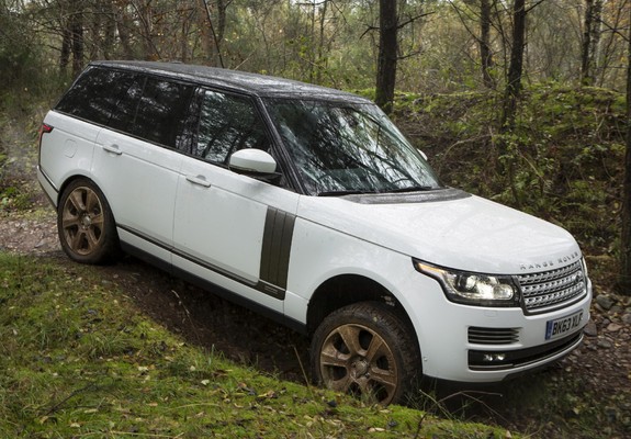 Range Rover Autobiography Hybrid (L405) 2014 images