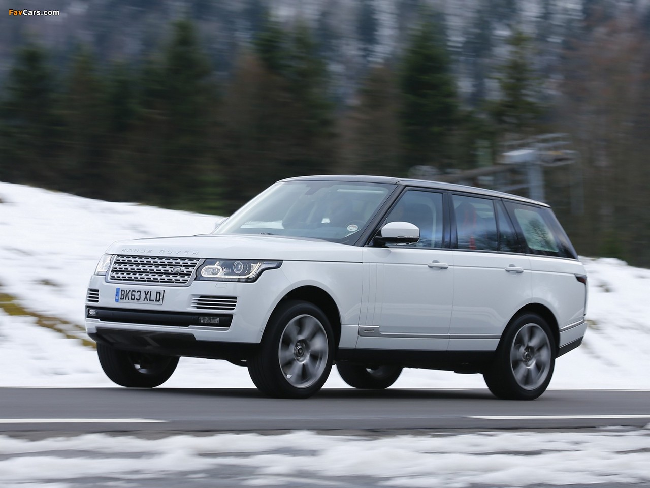 Range Rover Autobiography Hybrid (L405) 2014 images (1280 x 960)