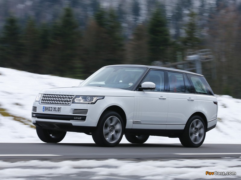 Range Rover Autobiography Hybrid (L405) 2014 images (800 x 600)