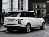 Range Rover Autobiography Black LWB UK-spec (L405) 2014 images