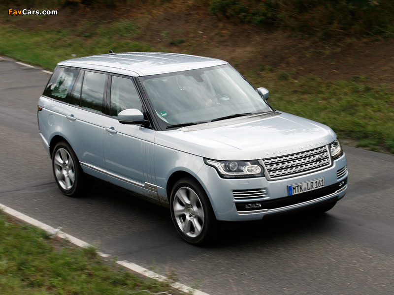 Range Rover Hybrid (L405) 2014 images (800 x 600)