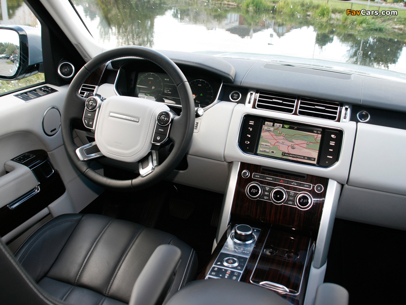 Range Rover Hybrid (L405) 2014 images (800 x 600)