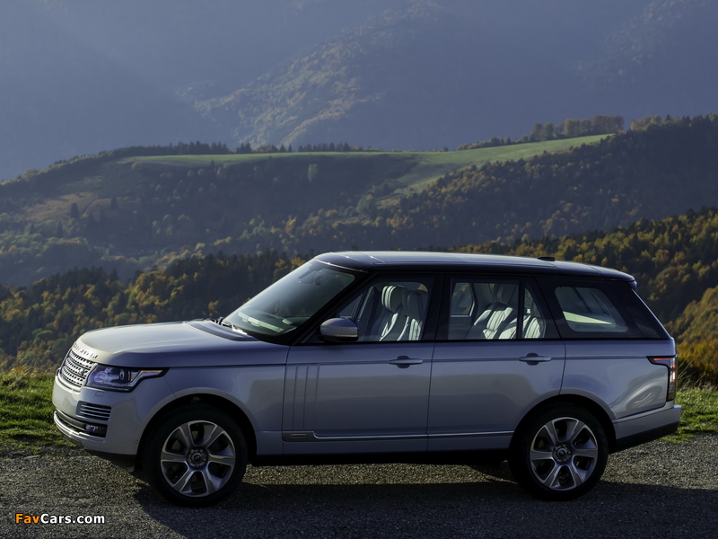 Range Rover Autobiography Hybrid (L405) 2014 photos (800 x 600)