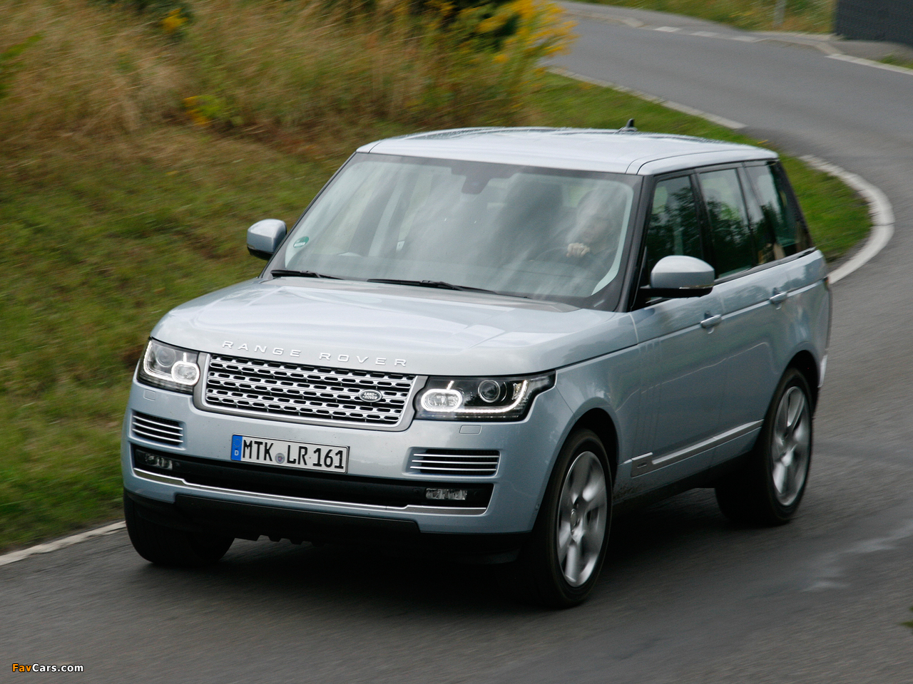 Range Rover Hybrid (L405) 2014 photos (1280 x 960)