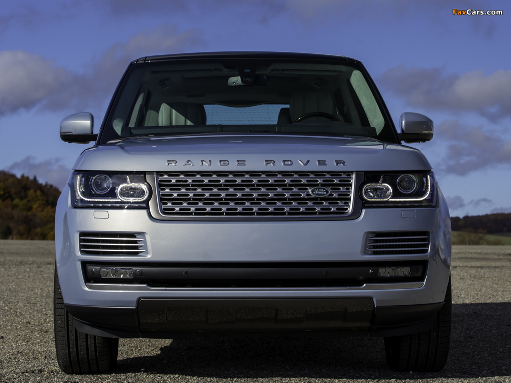 Range Rover Autobiography Hybrid (L405) 2014 pictures (1024 x 768)