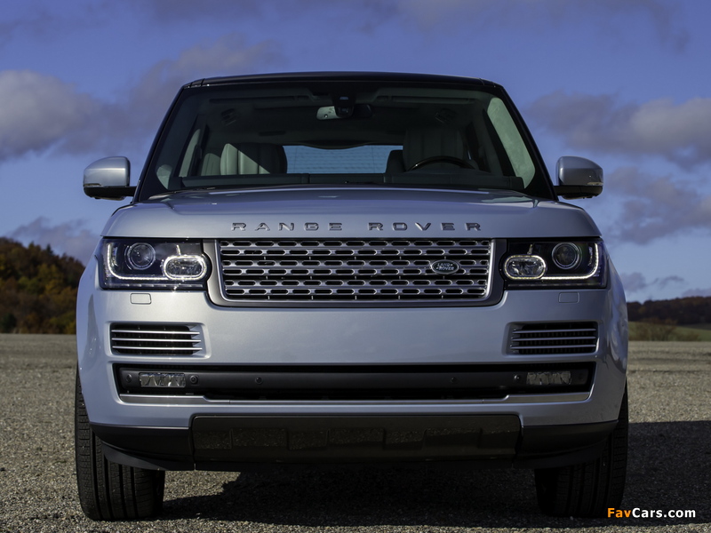 Range Rover Autobiography Hybrid (L405) 2014 pictures (800 x 600)