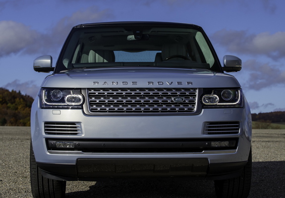 Range Rover Autobiography Hybrid (L405) 2014 pictures