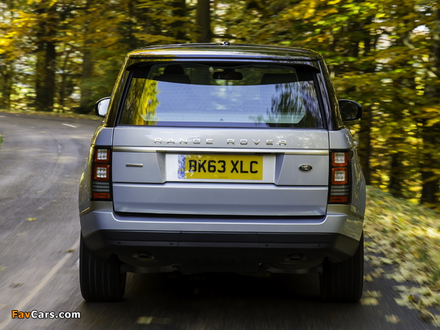 Range Rover Autobiography Hybrid (L405) 2014 pictures (640 x 480)