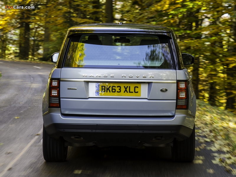 Range Rover Autobiography Hybrid (L405) 2014 pictures (800 x 600)