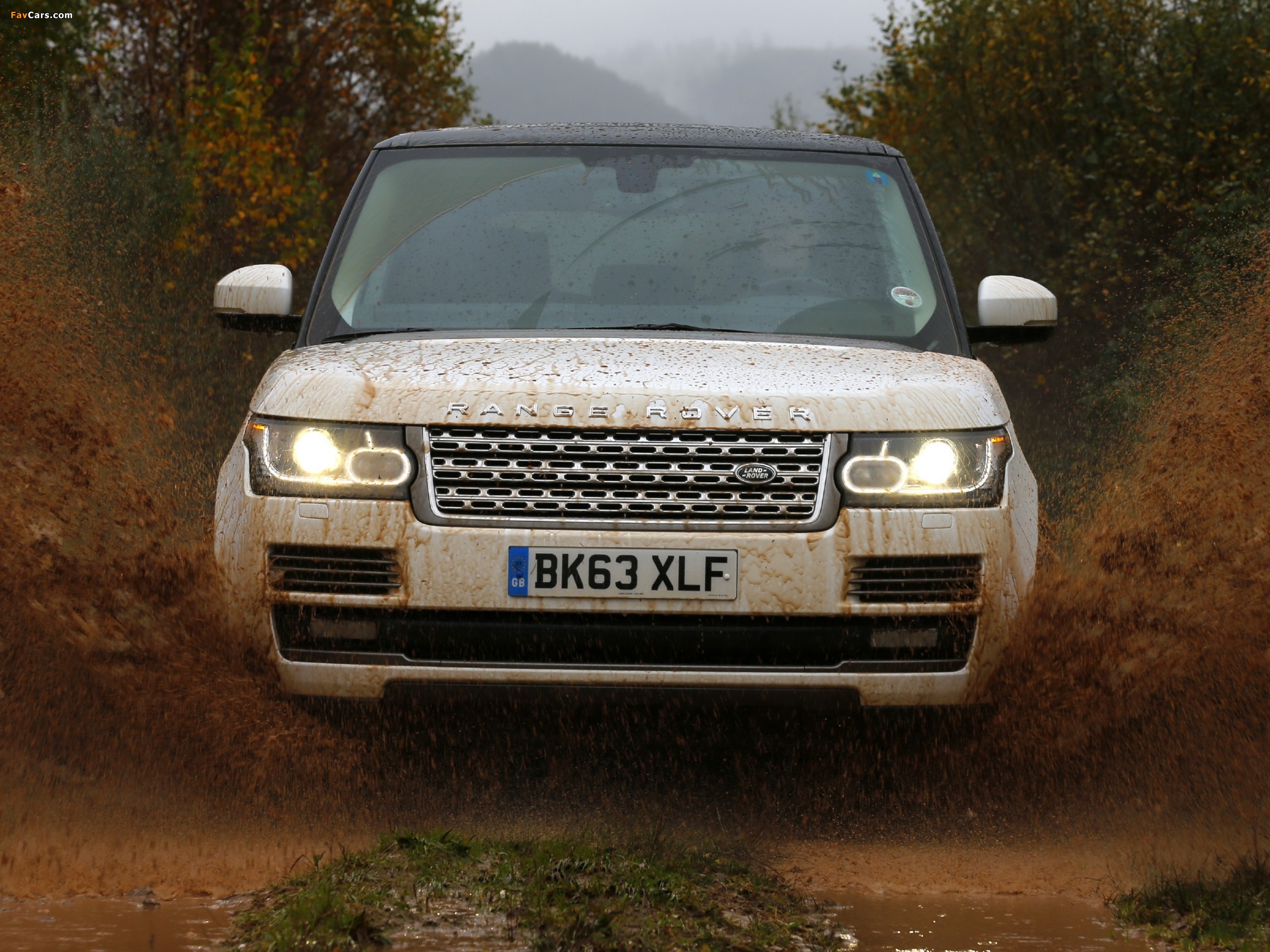 Range Rover Autobiography Hybrid (L405) 2014 pictures (2048 x 1536)