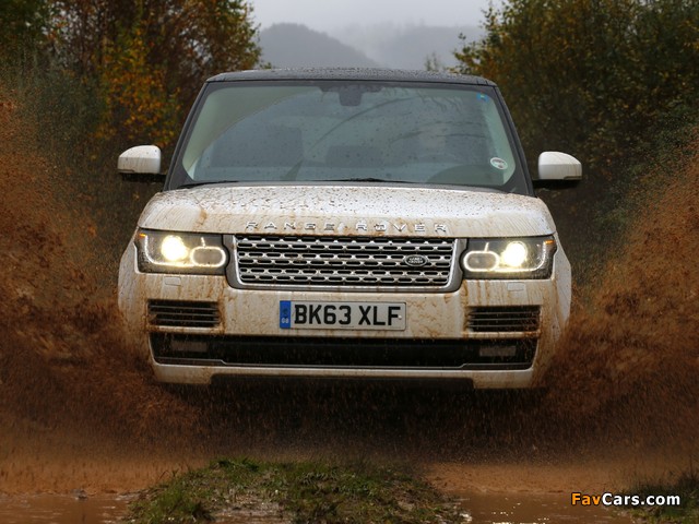 Range Rover Autobiography Hybrid (L405) 2014 pictures (640 x 480)