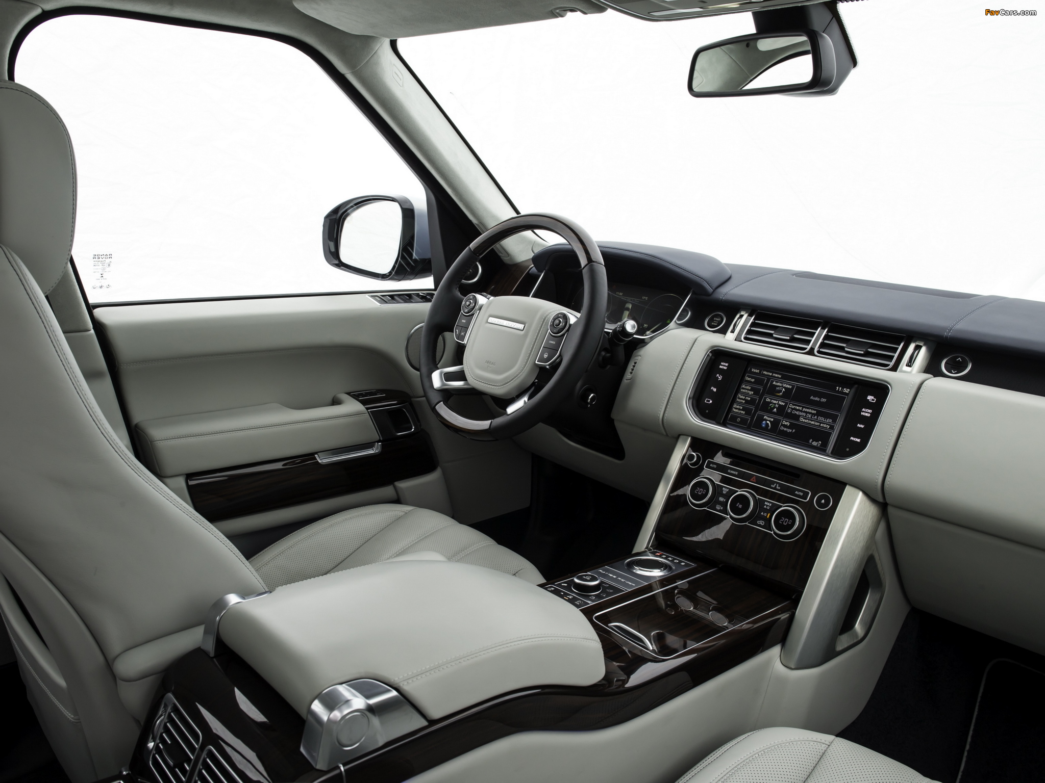 Range Rover Autobiography Hybrid (L405) 2014 wallpapers (2048 x 1536)