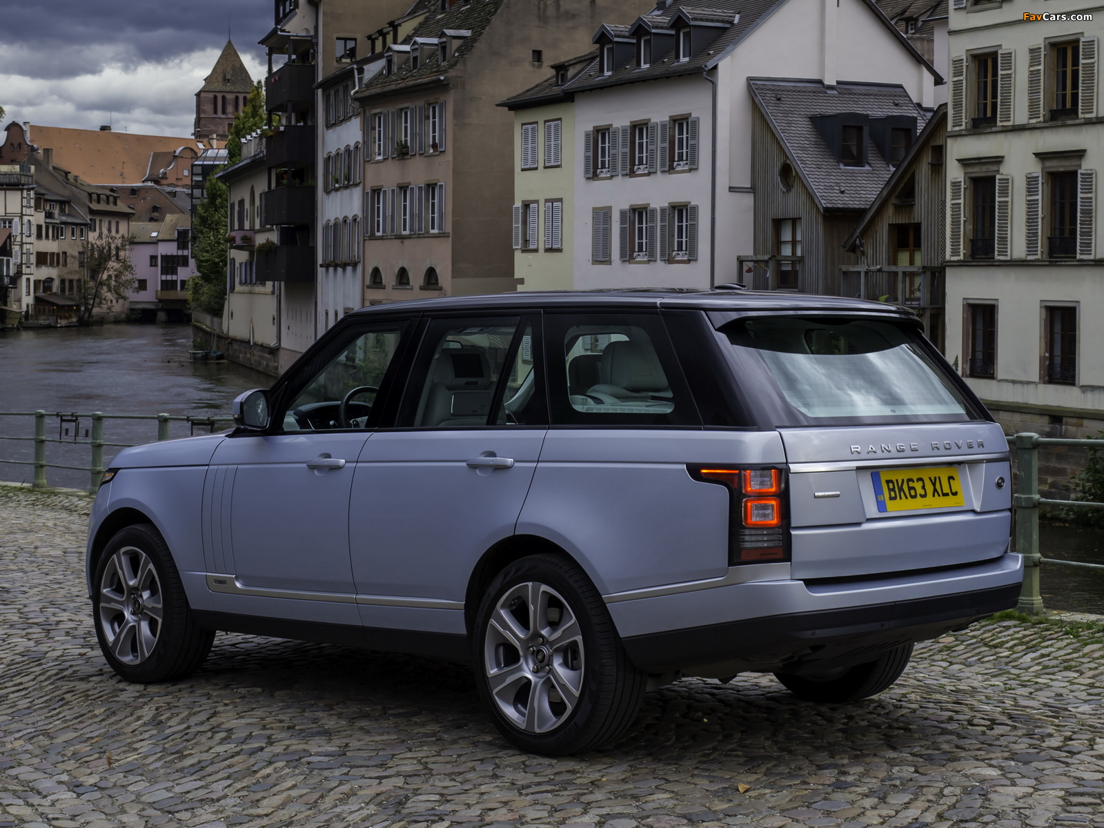 Range Rover Autobiography Hybrid (L405) 2014 wallpapers (1600 x 1200)