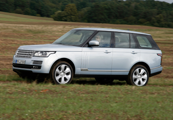 Range Rover Hybrid (L405) 2014 wallpapers