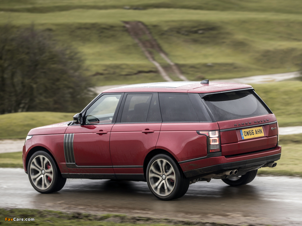 Range Rover SVAutobiography Dynamic UK-spec (L405) 2016 photos (1024 x 768)
