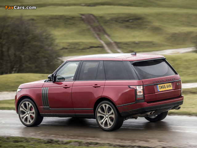 Range Rover SVAutobiography Dynamic UK-spec (L405) 2016 photos (640 x 480)