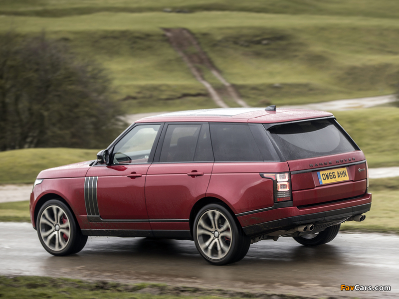 Range Rover SVAutobiography Dynamic UK-spec (L405) 2016 photos (800 x 600)