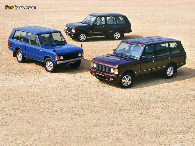 Land Rover Range Rover images (640 x 480)