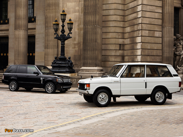 Land Rover Range Rover images (640 x 480)