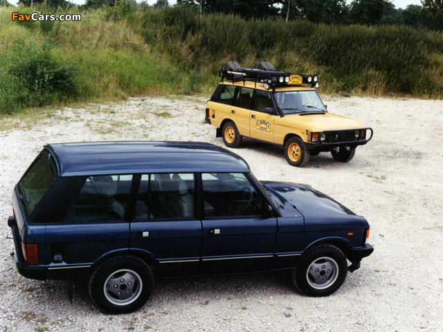 Land Rover Range Rover photos (640 x 480)