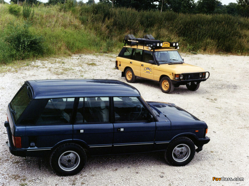 Land Rover Range Rover photos (800 x 600)