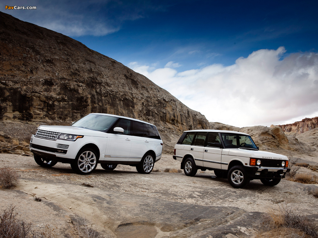 Land Rover Range Rover photos (1024 x 768)