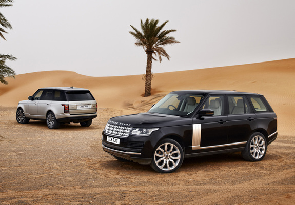 Land Rover Range Rover photos