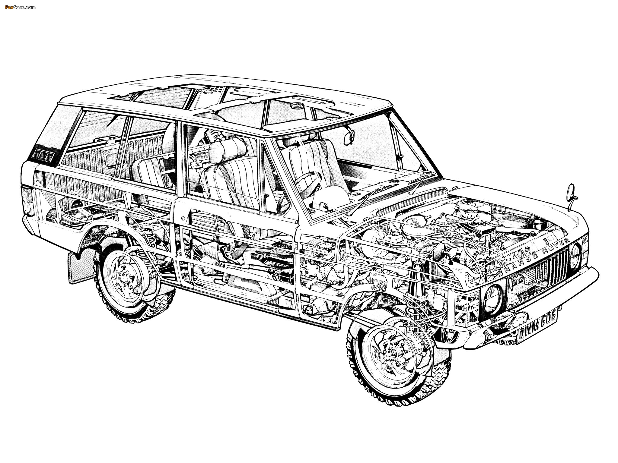 Range Rover 3-door 1970–86 images (2048 x 1536)
