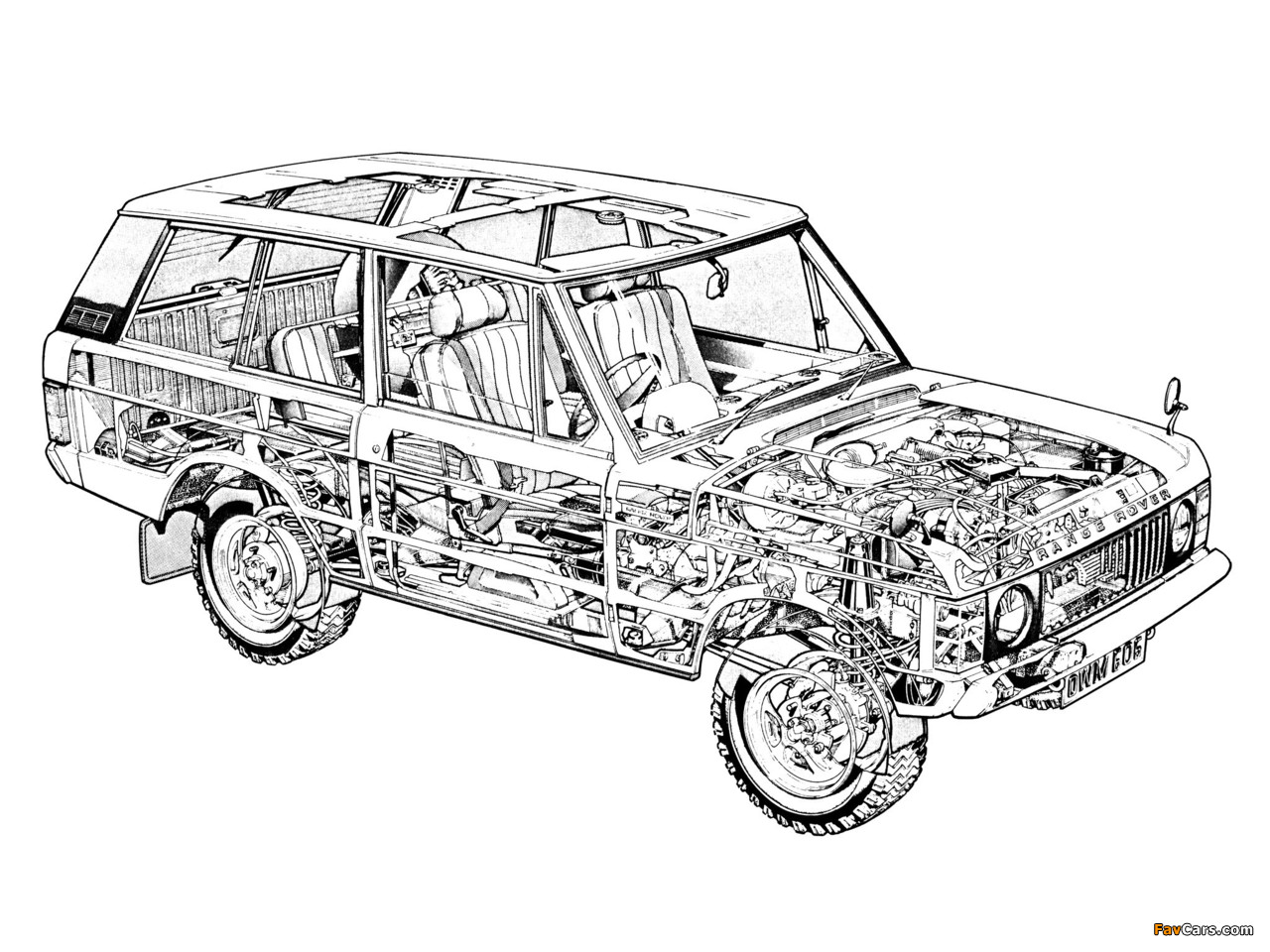 Range Rover 3-door 1970–86 images (1280 x 960)