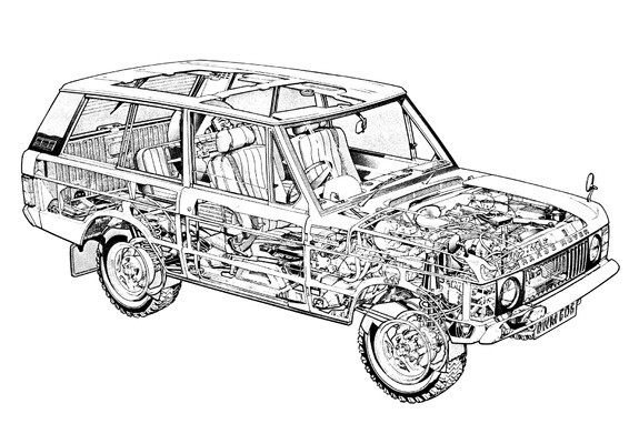 Range Rover 3-door 1970–86 images