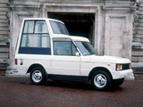 Range Rover Popemobile 1982 photos