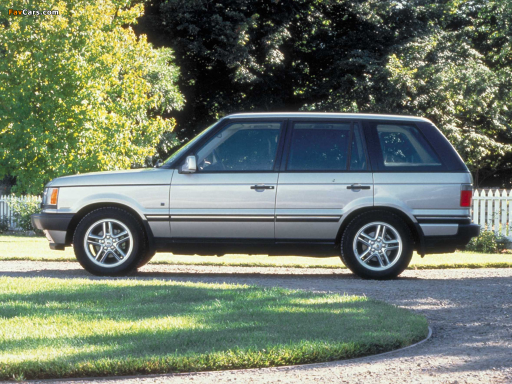 Range Rover US-spec 1994–2002 photos (1024 x 768)