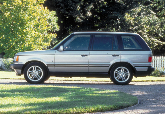 Range Rover US-spec 1994–2002 photos