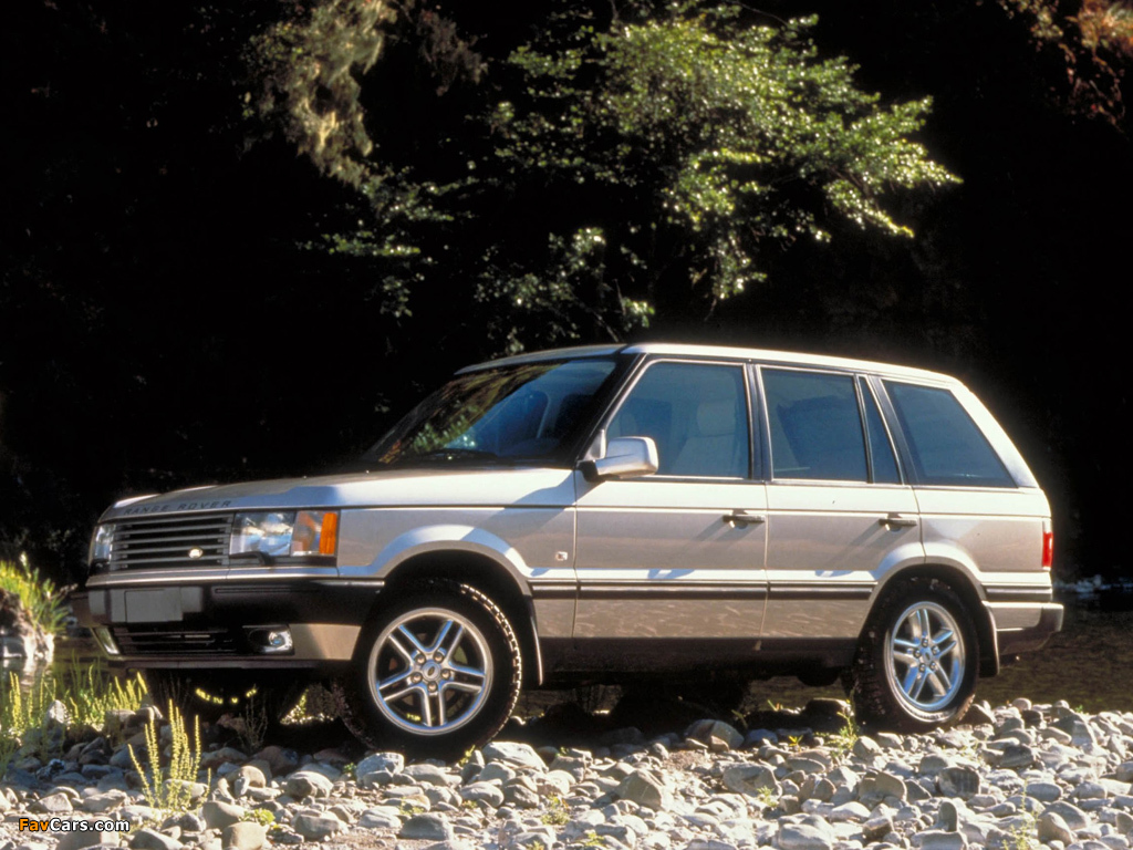 Range Rover US-spec 1994–2002 pictures (1024 x 768)
