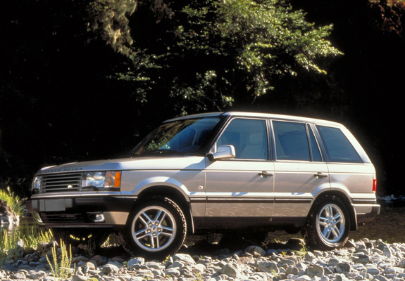 Range Rover US-spec 1994–2002 pictures
