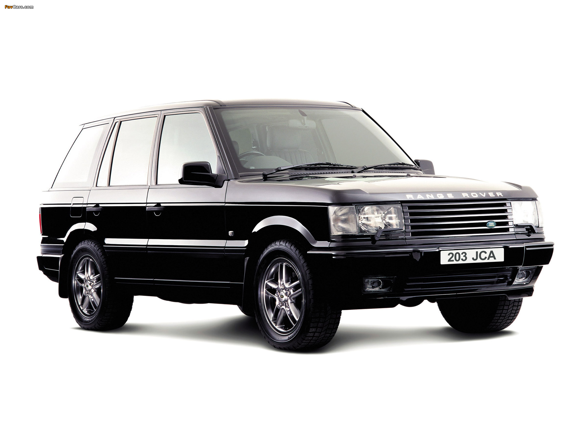 Range Rover Linley 1999 images (2048 x 1536)