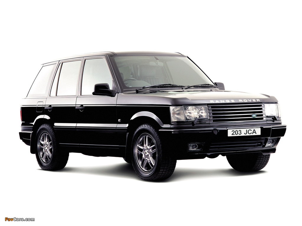 Range Rover Linley 1999 images (1024 x 768)