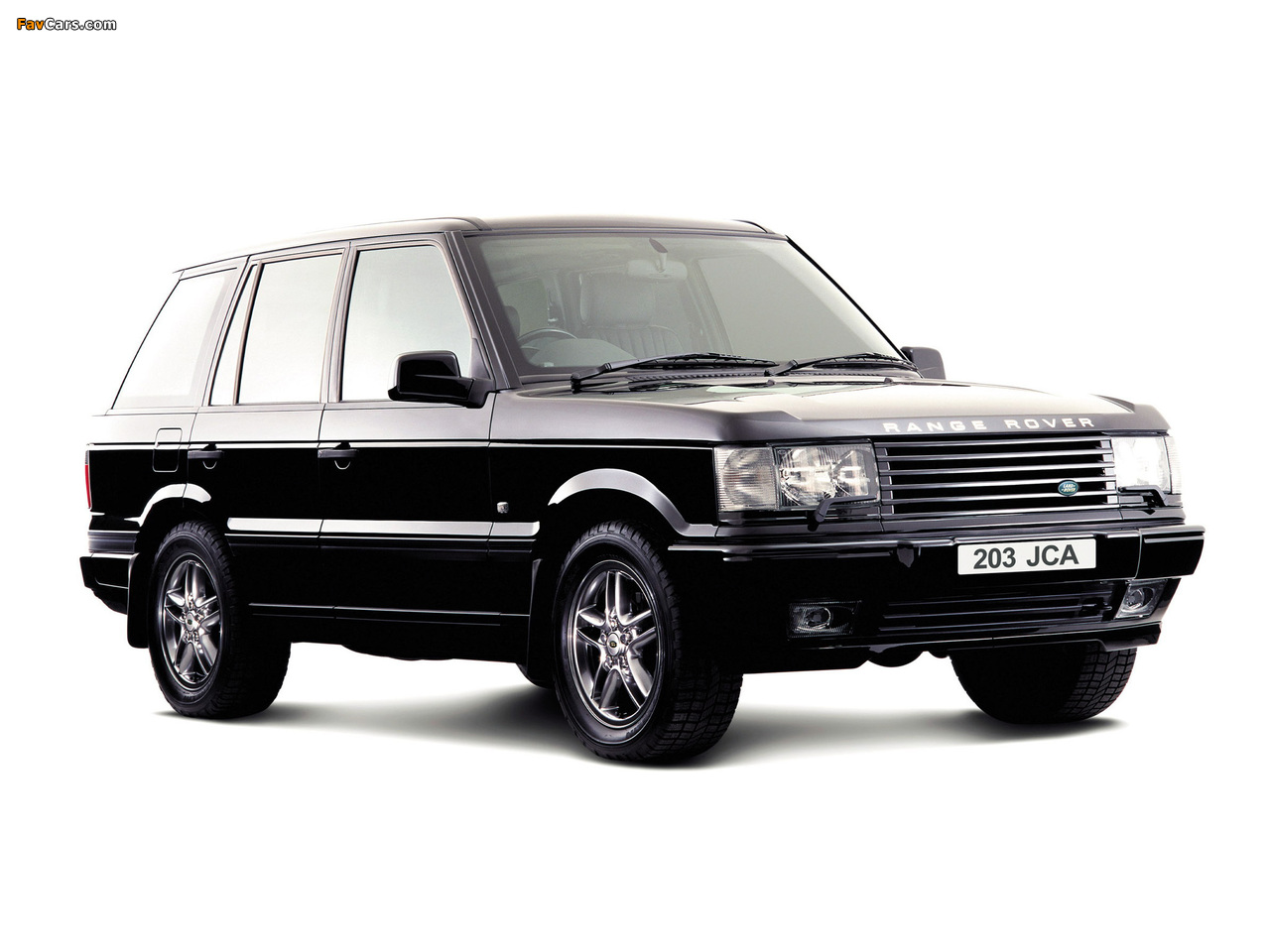 Range Rover Linley 1999 images (1280 x 960)