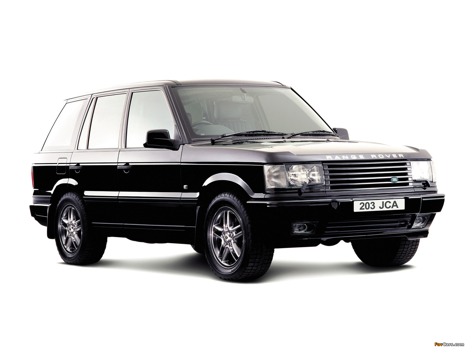Range Rover Linley 1999 images (1600 x 1200)
