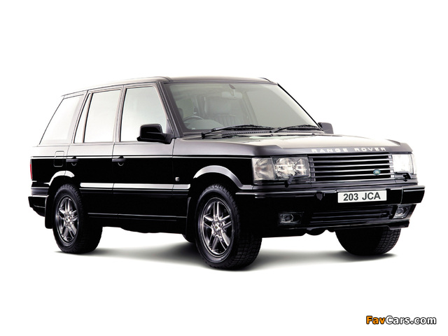 Range Rover Linley 1999 images (640 x 480)