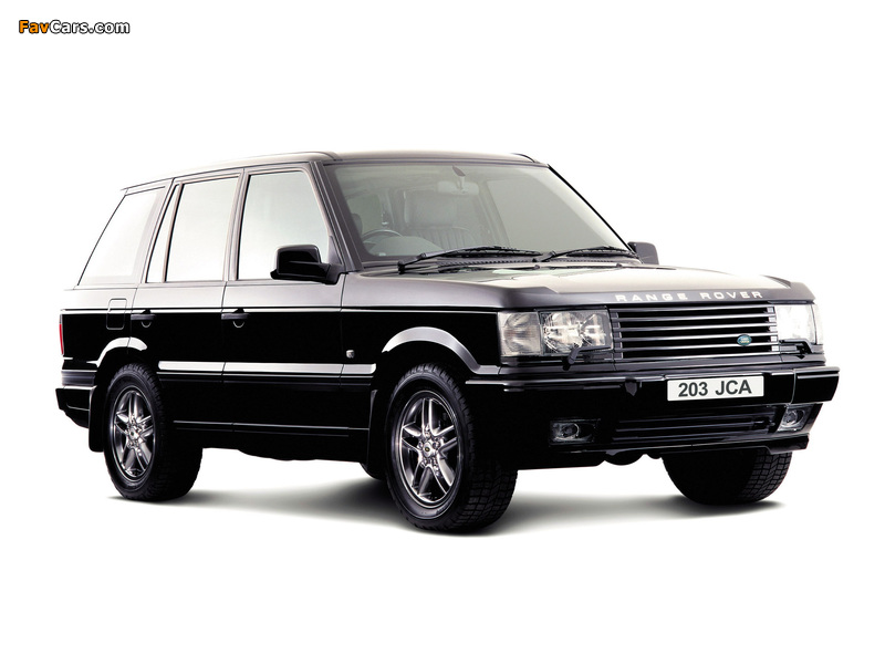 Range Rover Linley 1999 images (800 x 600)