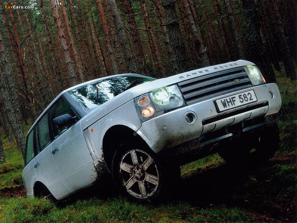 Range Rover 2002–05 images (1024 x 768)