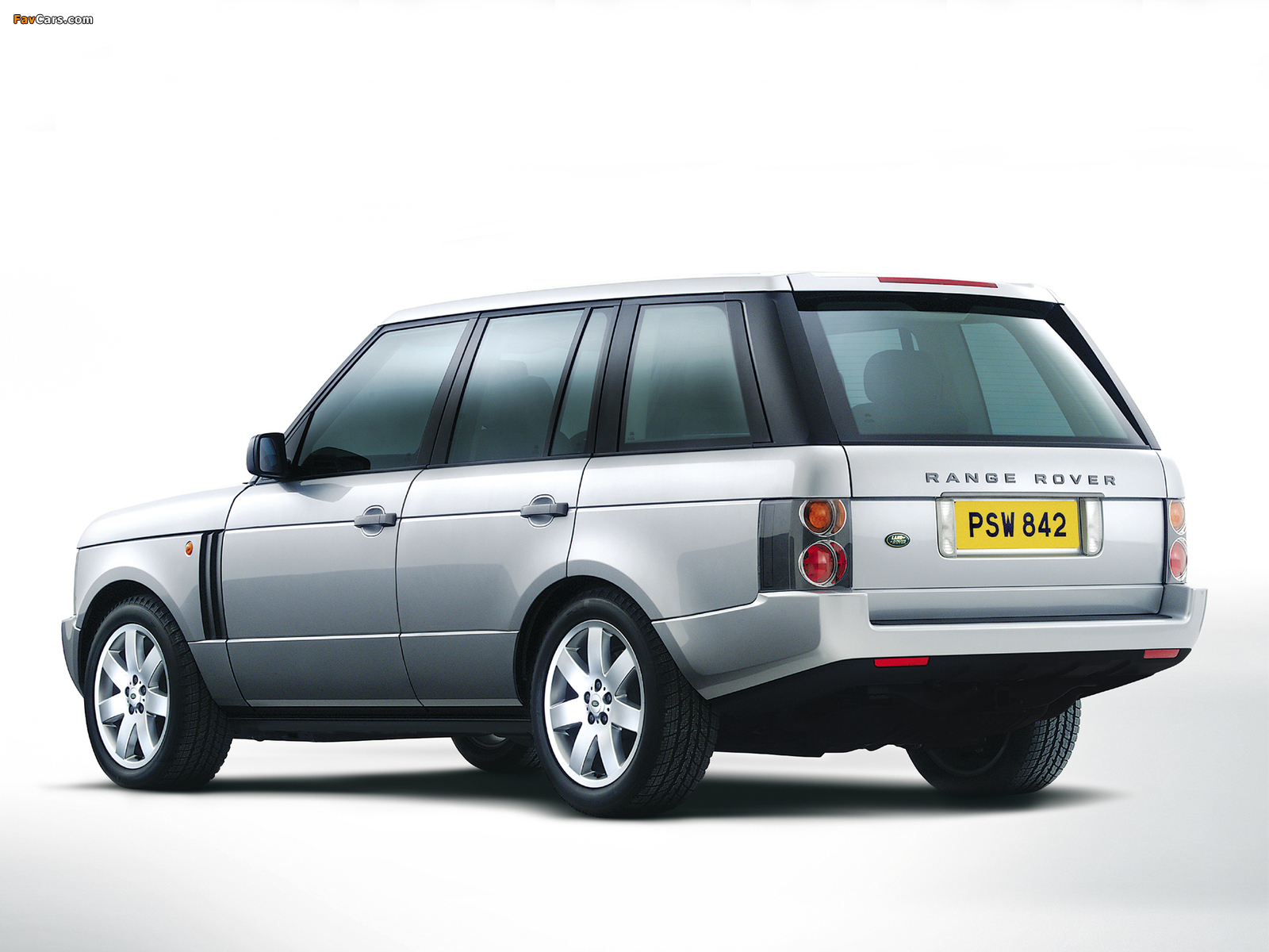 Range Rover 2002–05 photos (1600 x 1200)